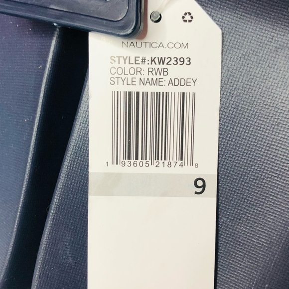 Nautica Slide Shower & Beach Sandal Slip on Size 9 - Picture 3 of 7